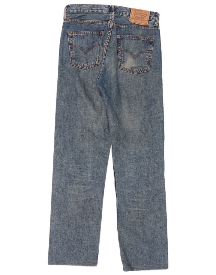 Levi's Jean Droit 590 Femme W31 L32 Bleu Coton