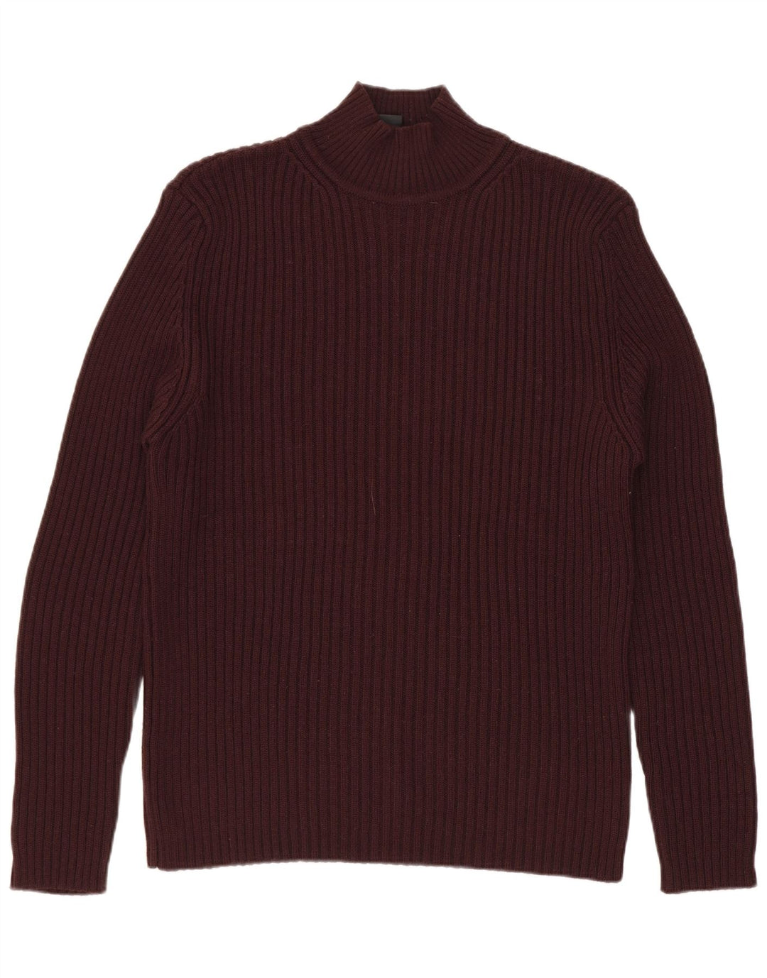 Marlboro Classics Pull Col Roulé Homme Bordeaux Moyen