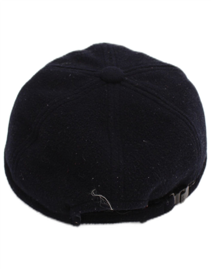 Conte of Florence Casquette de baseball en polaire avec rabat d'oreille pour homme en polyester noir moyen
