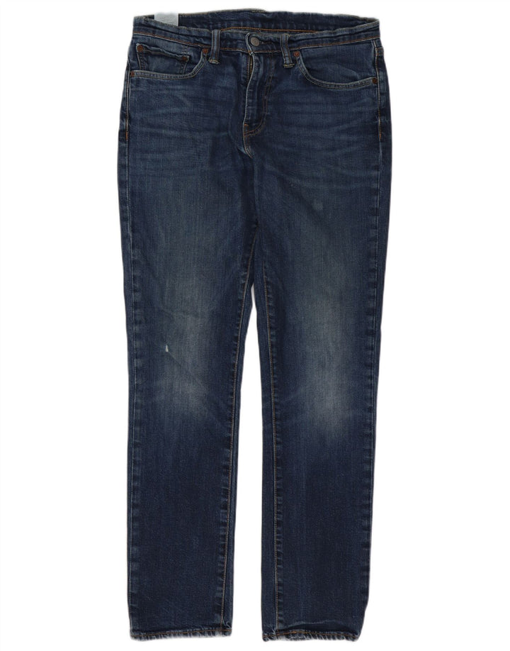 Levi's Jean Slim 511 Homme W32 L32 Bleu Marine Coton