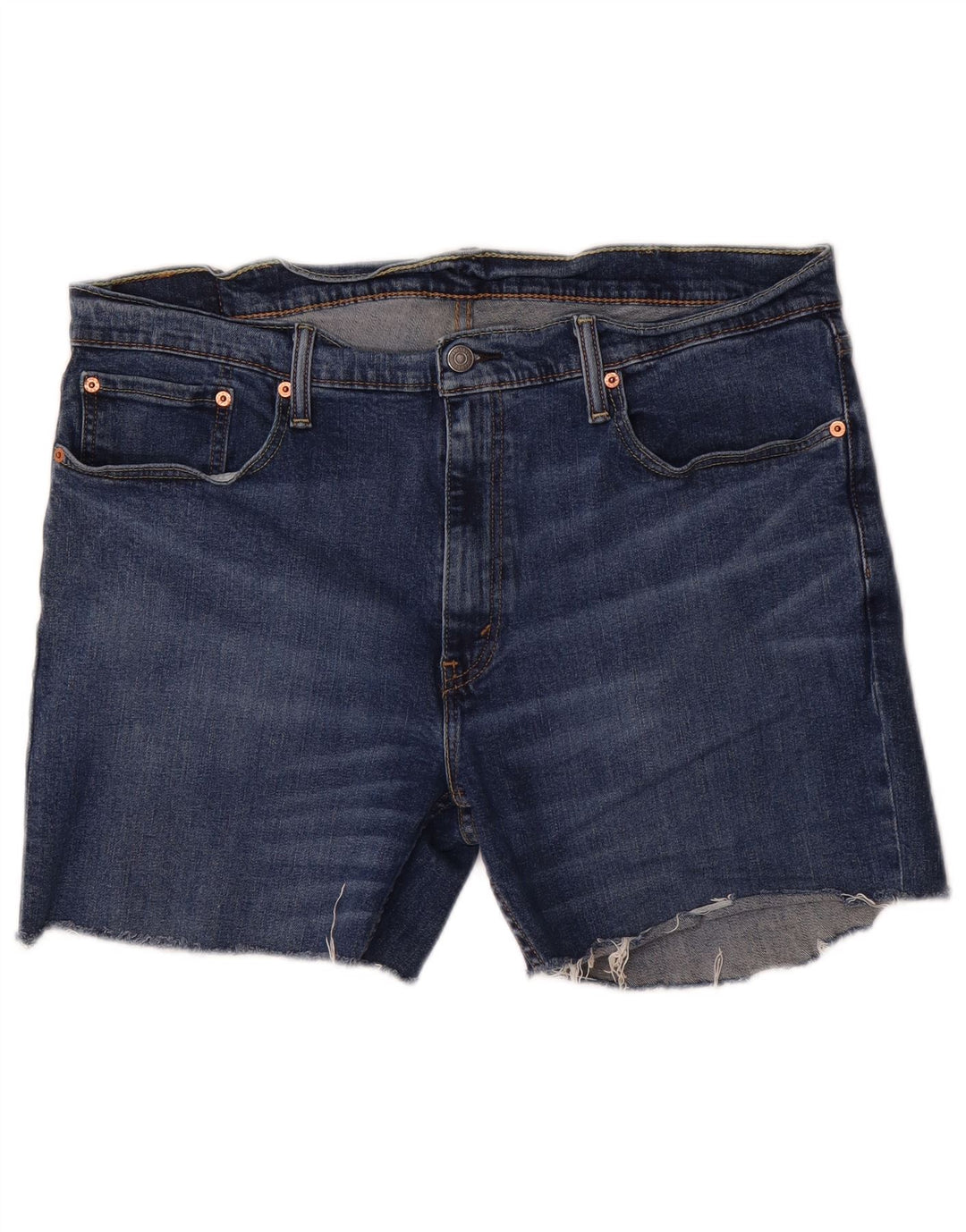 LEVI'S Short en Jean 559 Homme W38 XL Bleu Coton