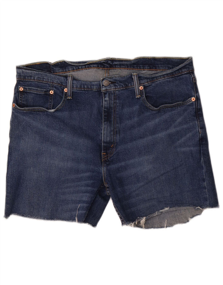 LEVI'S Short en Jean 559 Homme W38 XL Bleu Coton