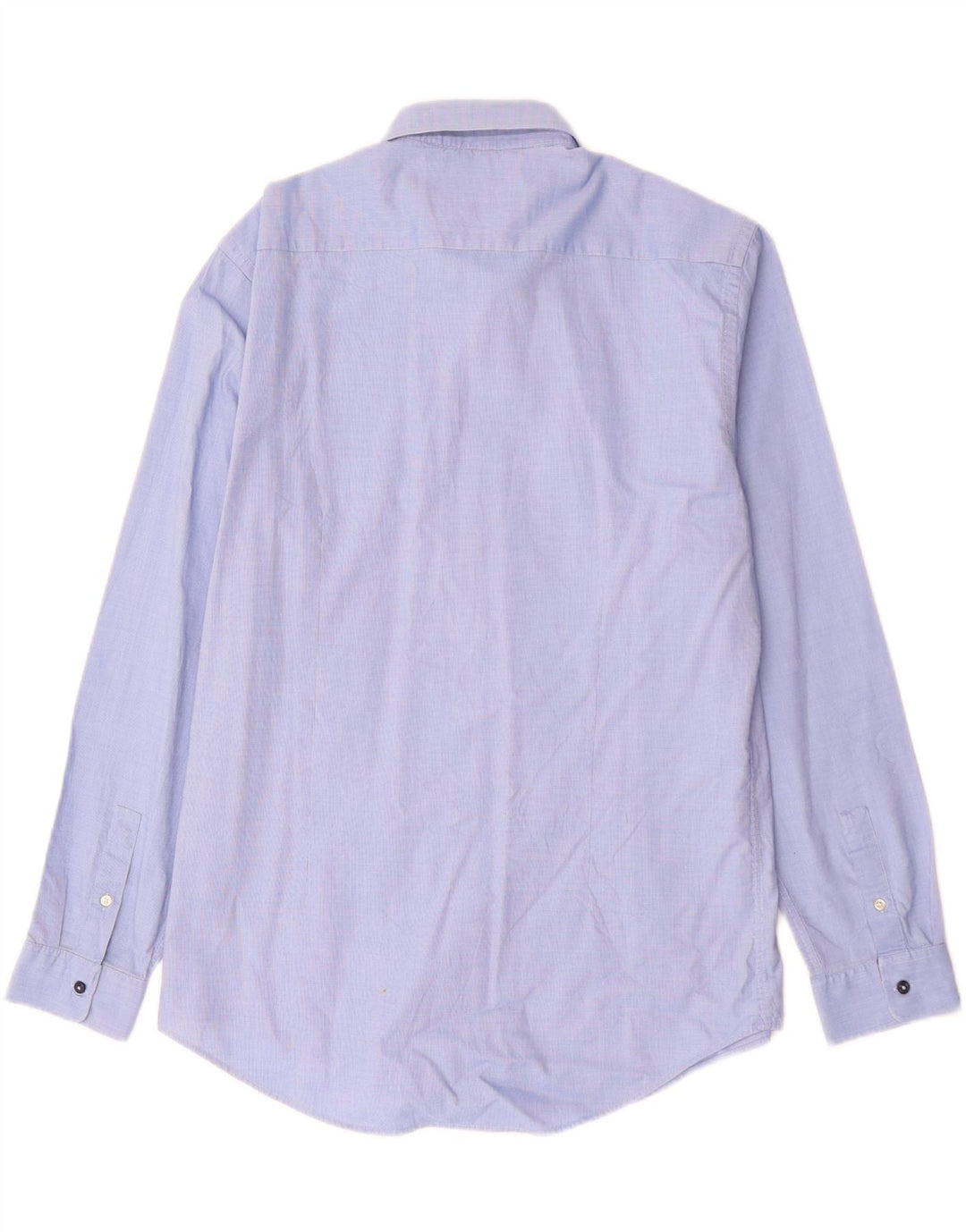 ZARA Chemise slim fit pour hommes 2XL Bleu