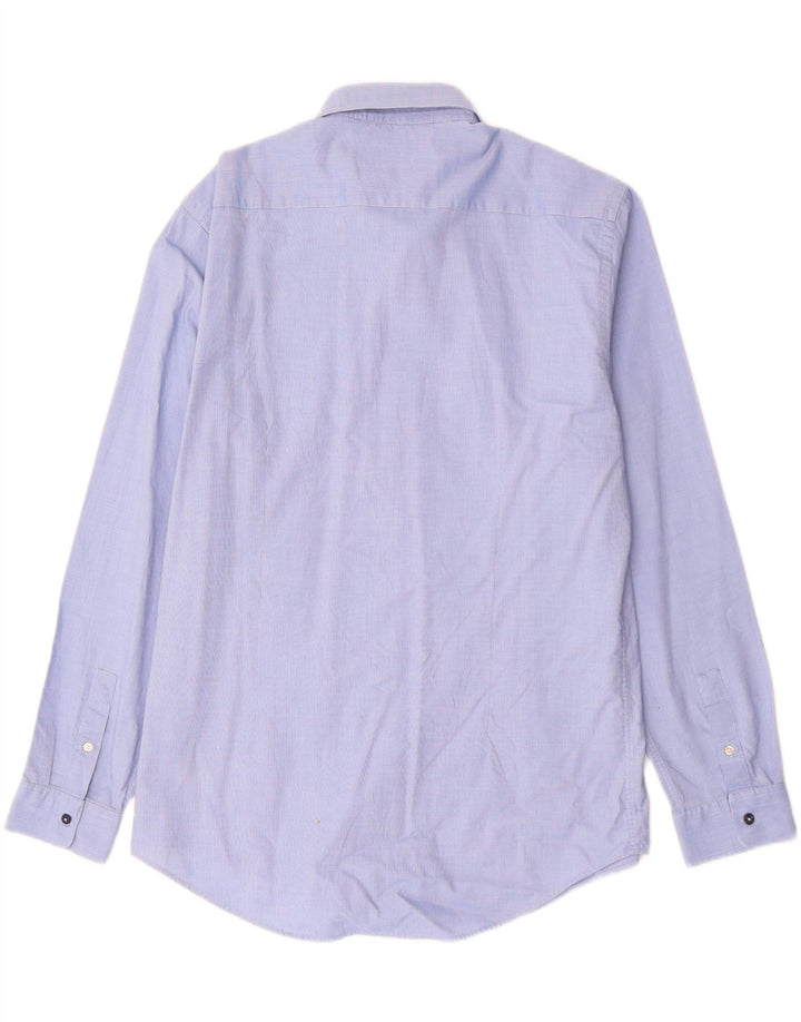 ZARA Chemise slim fit pour hommes 2XL Bleu