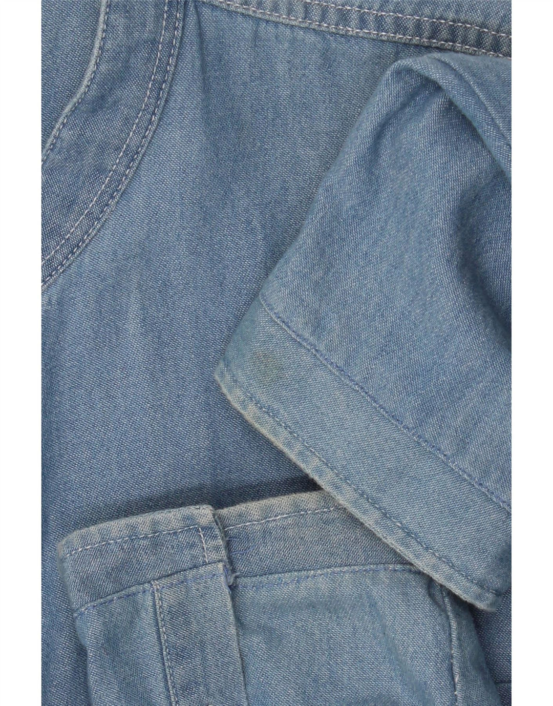 AMERICAN RAG Chemise en Jean Homme 3XL Bleu Coton