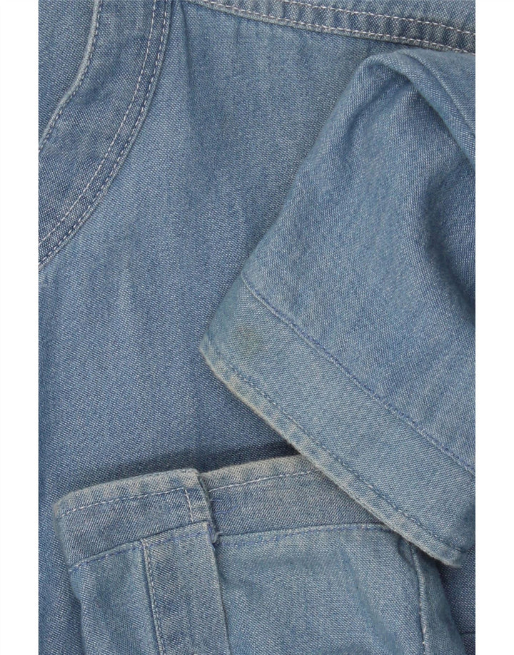 AMERICAN RAG Chemise en Jean Homme 3XL Bleu Coton