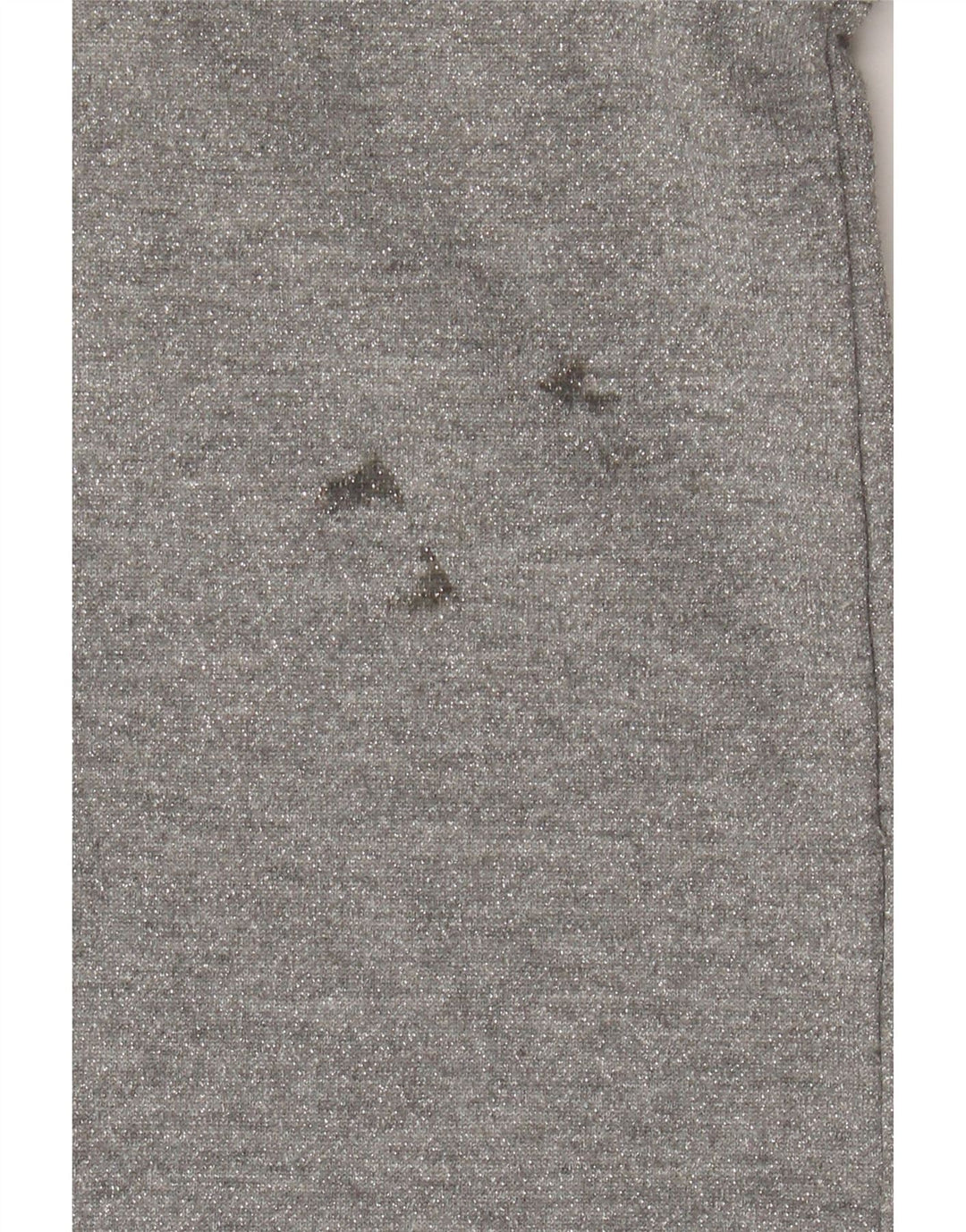 DKNY Pull à capuche surdimensionné graphique pour femme UK 14 Gris moyen Polyester