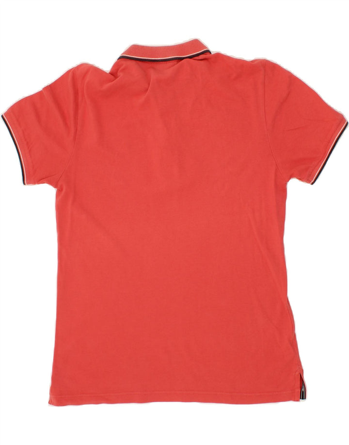 MARLBORO CLASSICS Mens Polo Shirt Medium Red Vintage Marlboro Classics and Second-Hand Marlboro Classics from Messina Hembry 