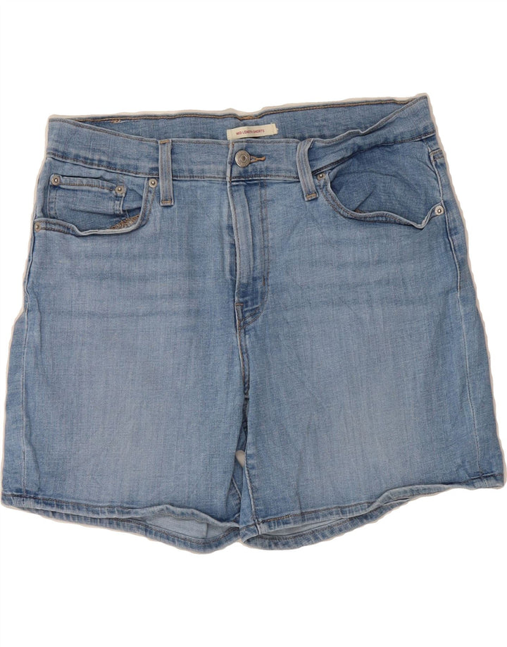 LEVI'S Womens Denim Shorts W30 Medium Blue Vintage Levi's and Second-Hand Levi's from Messina Hembry 