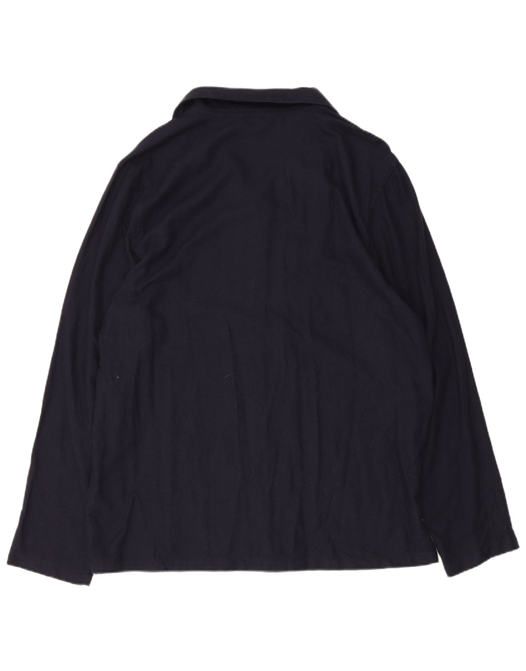 Tommy Hilfiger Chemise Homme Large Bleu Marine Carreaux Viscose