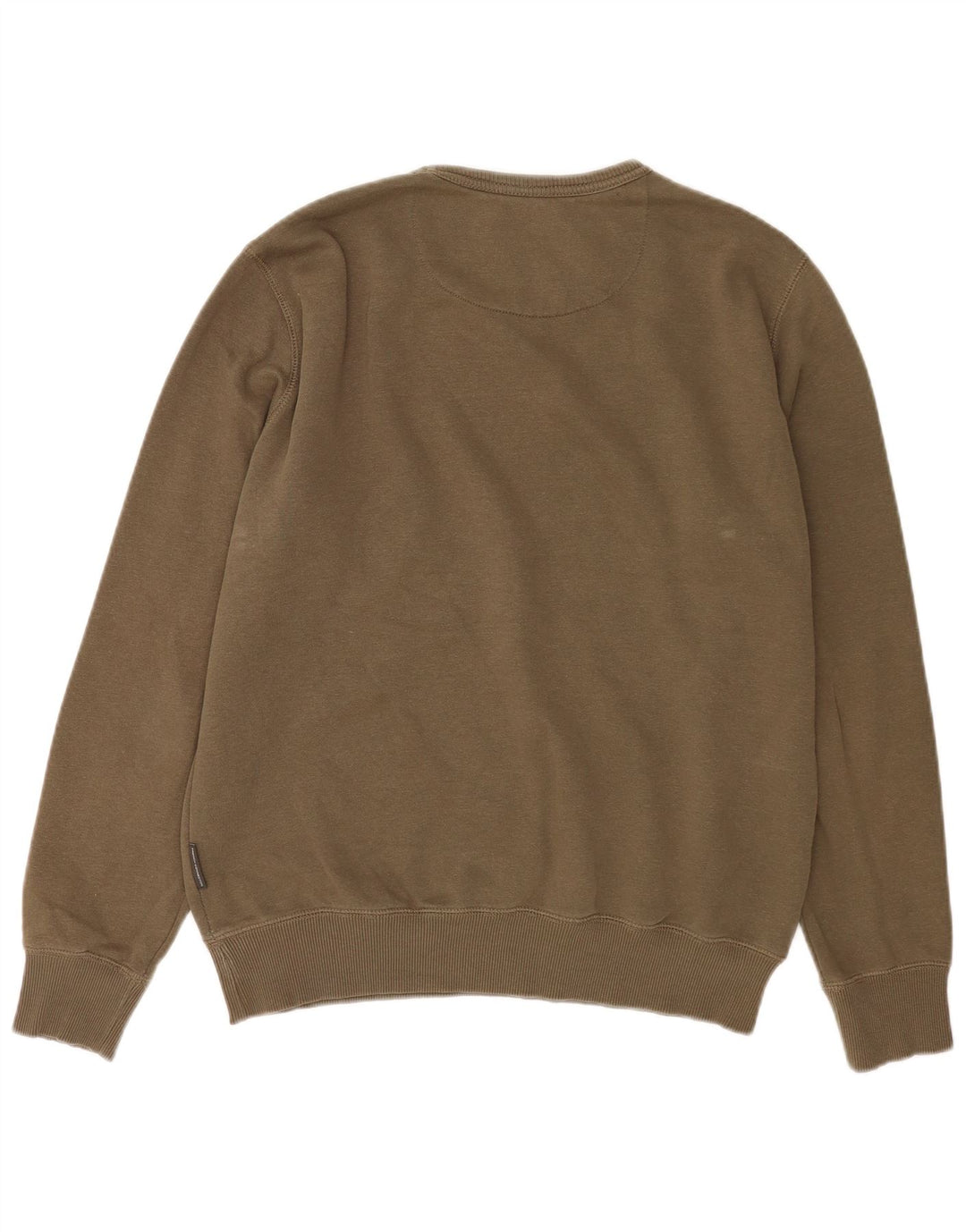 FRENCH CONNECTION Sweat-Shirt Homme XL Kaki Coton