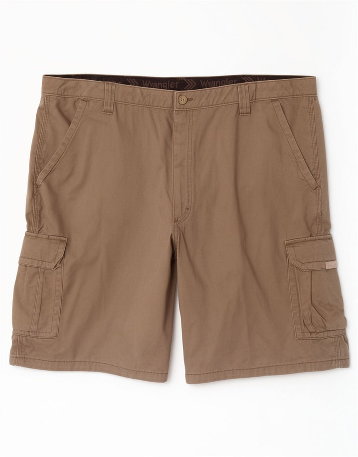 Wrangler Short Cargo Homme XL W42 Gris Coton