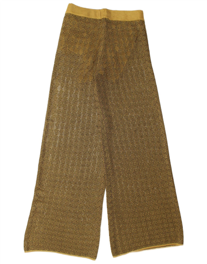 Zara Ensemble 2 pièces pour femme UK 12 Medium W28 L34 Kaki Polyester