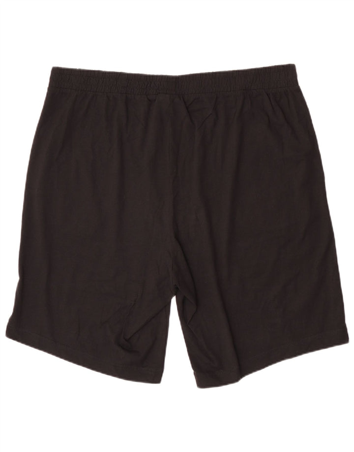 Admiral Short de sport pour homme 3XL en coton noir