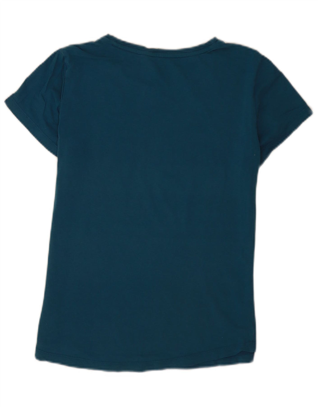 Puma T-shirt graphique pour femme UK 12 Bleu moyen