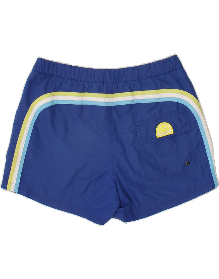 SUNDEK Short de Bain Homme Bleu Moyen