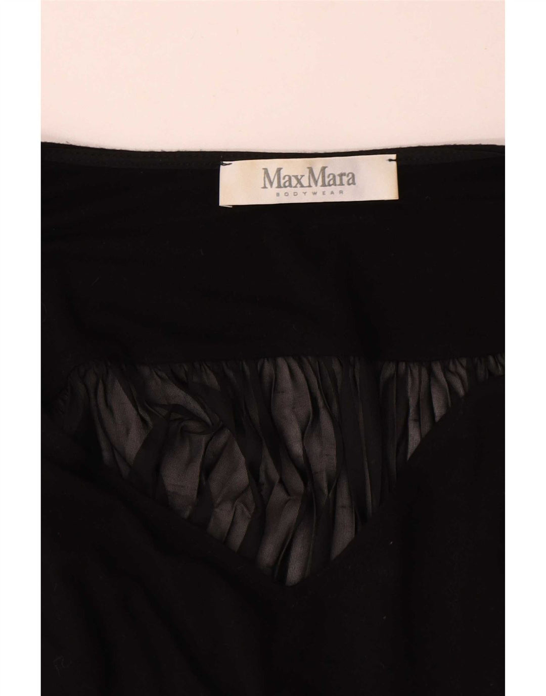 Max Mara Chemisier pour femme UK 14 Large Noir