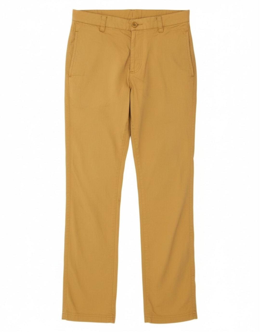 Nike Pantalon Chino Slim Homme Petit W30 L31 Jaune Coton