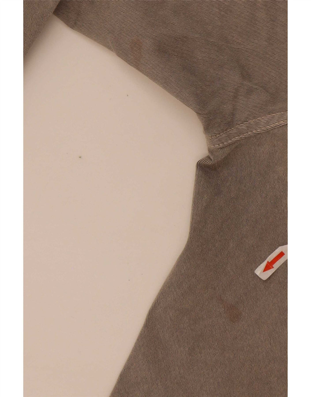 Trussardi Jean Droit W31 L33 Gris Coton Homme