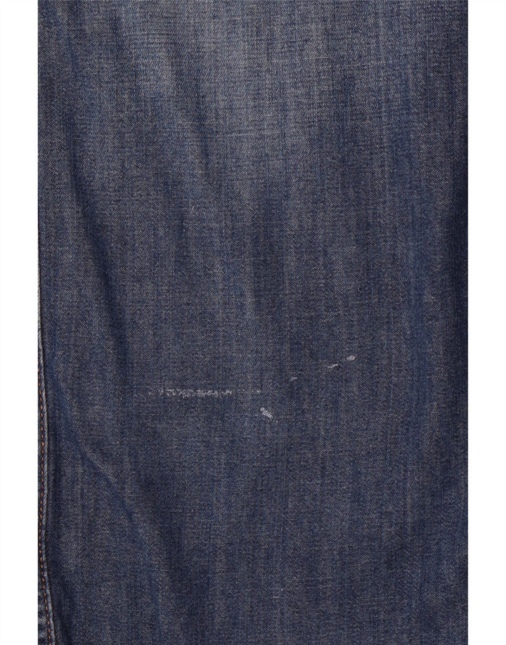 Timberland Chemise en Jean Slim Fit Homme Bleu Coton