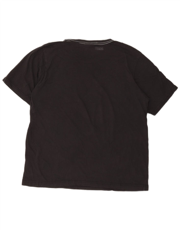 Oncle Sam T-shirt graphique pour homme Grand noir