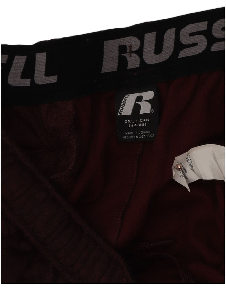 RUSSELL ATHLETIC Pantalon de survêtement pour hommes 2XL Polyester marron