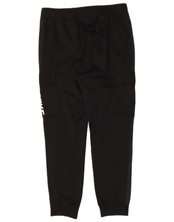 Nike Pantalon de survêtement cargo graphique pour homme en coton noir moyen