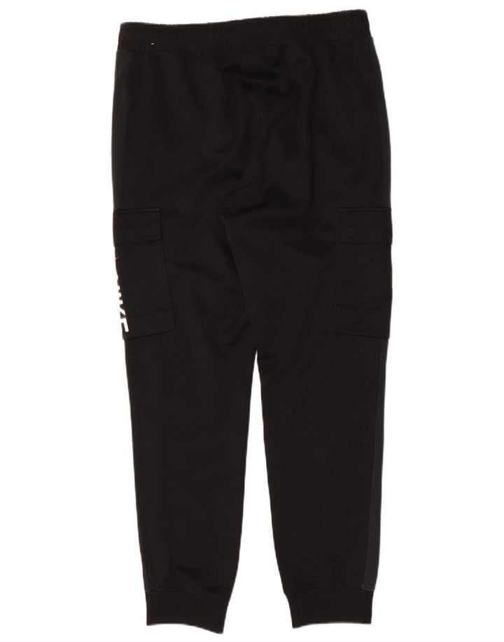 Nike Pantalon de survêtement cargo graphique pour homme en coton noir moyen