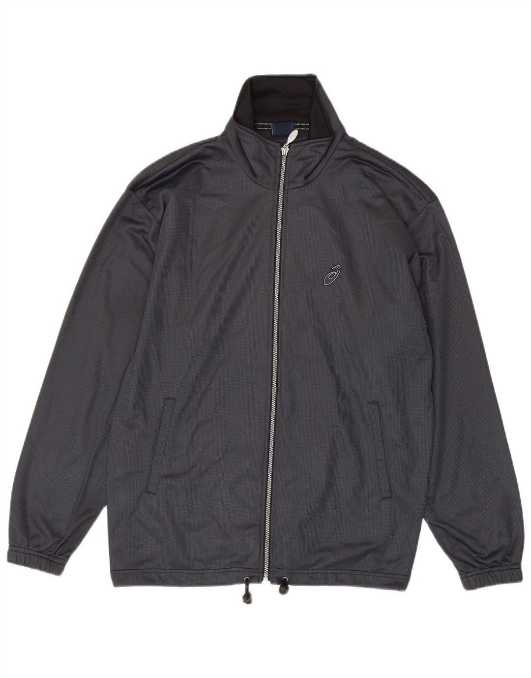 ASICS Veste de survêtement pour homme Gris moyen