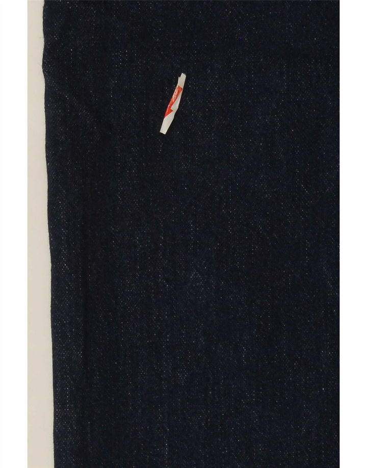 Levi's Jean 514 Straight Homme Bleu Marine W32 L32 Coton