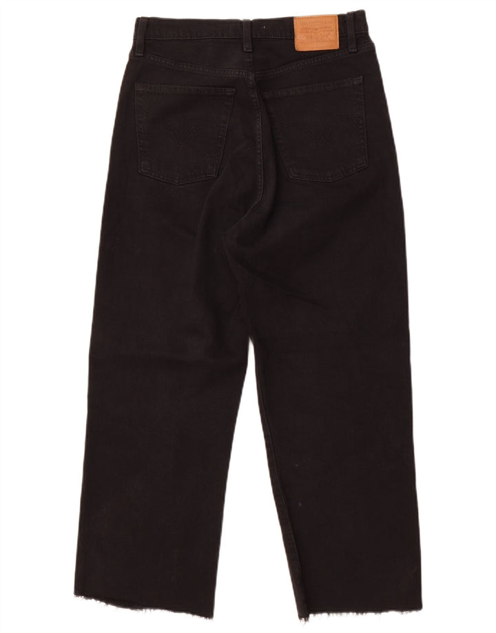 Levi's Jean Court Ribcage Femme W28 L24 Noir