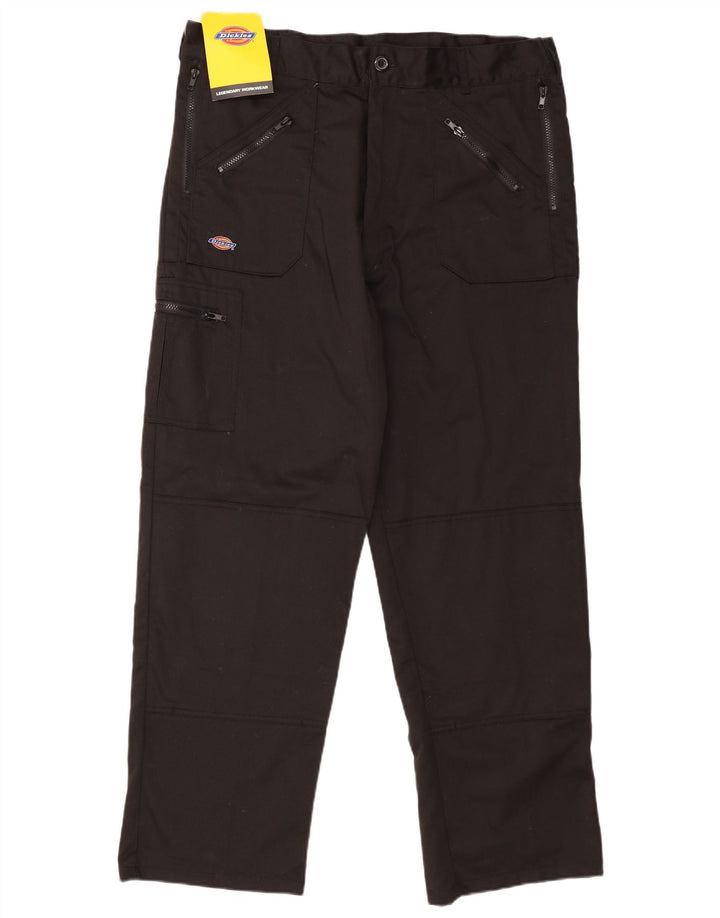 Dickies Pantalon Cargo Droit Homme W40 L30 Noir Polyester