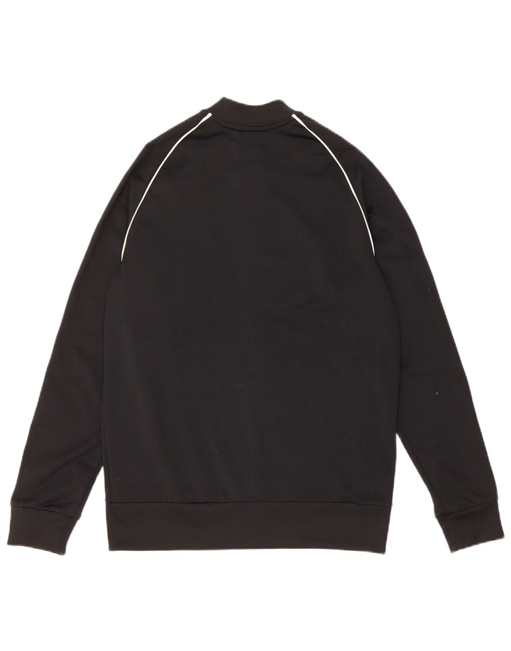 Veste de survêtement Adidas Garçon 13-14 ans Noir Polyester