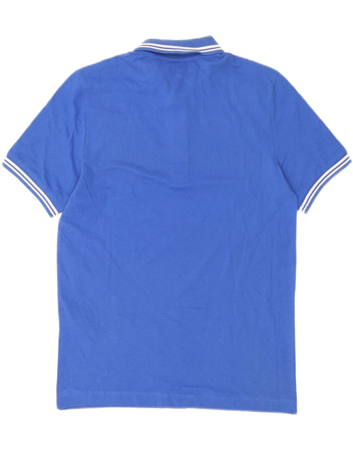 Kappa Polo Homme Bleu Moyen Coton