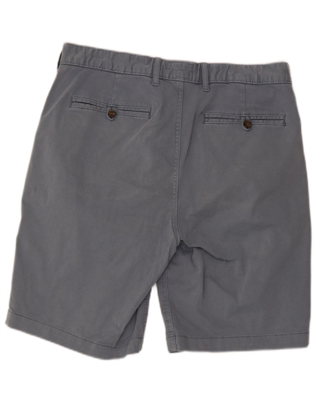 White Stuff Short Chino Homme W34 Large Gris Coton