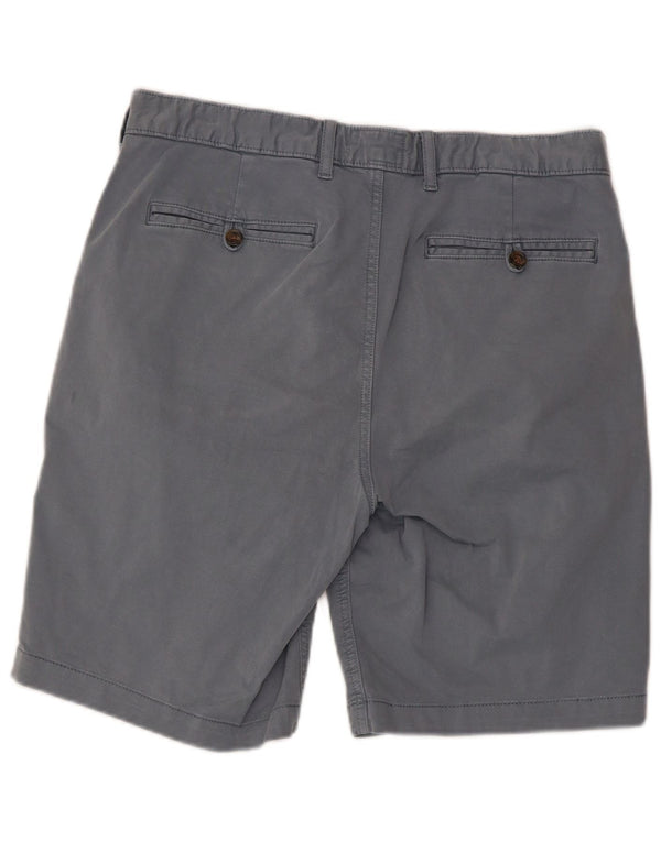 White Stuff Short Chino Homme W34 Large Gris Coton