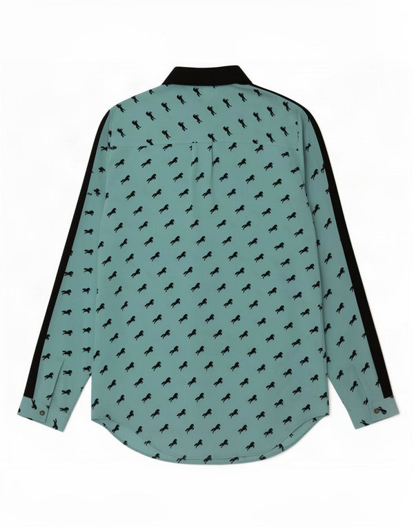 Marks & Spencer Chemisier coupe ample pour femme UK 8 Small Turquoise