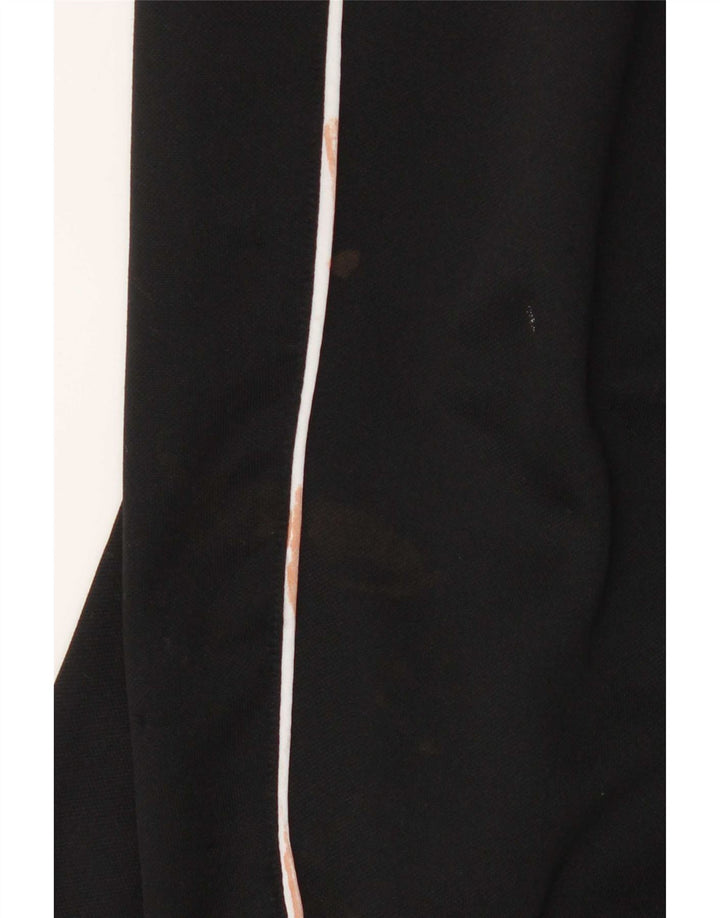 Adidas Pantalon de Survêtement Climalite Garçon 13-14 Ans Noir Polyester