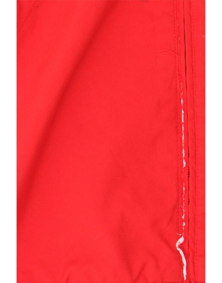 Reebok Veste de Survêtement Homme XL Rouge Polyester