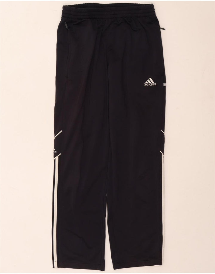 Adidas Pantalon de survêtement pour homme Bleu marine moyen Polyester