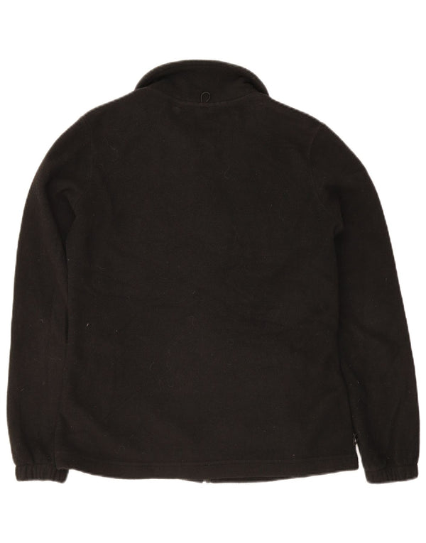 Mountain Warehouse Veste polaire surdimensionnée pour femme UK 8 Small Noir