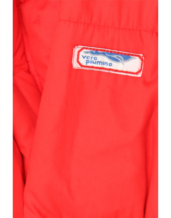 Veste de ski homme vintage IT 52 XL Rouge