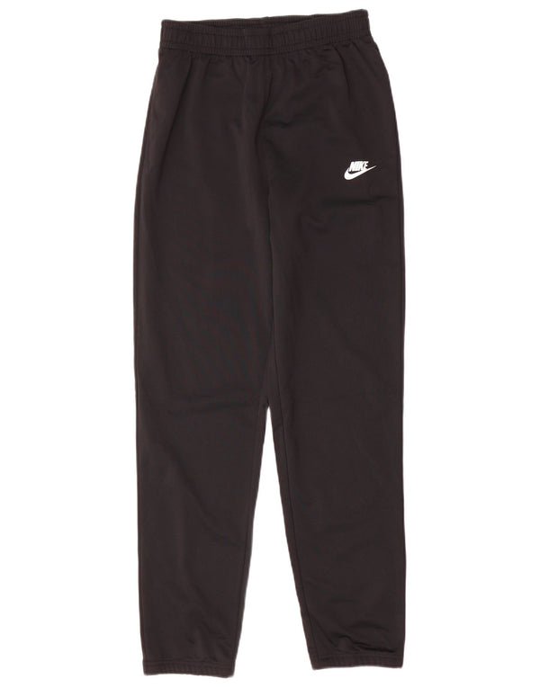 Nike Pantalon de survêtement garçon 13-14 ans XL Noir Polyester