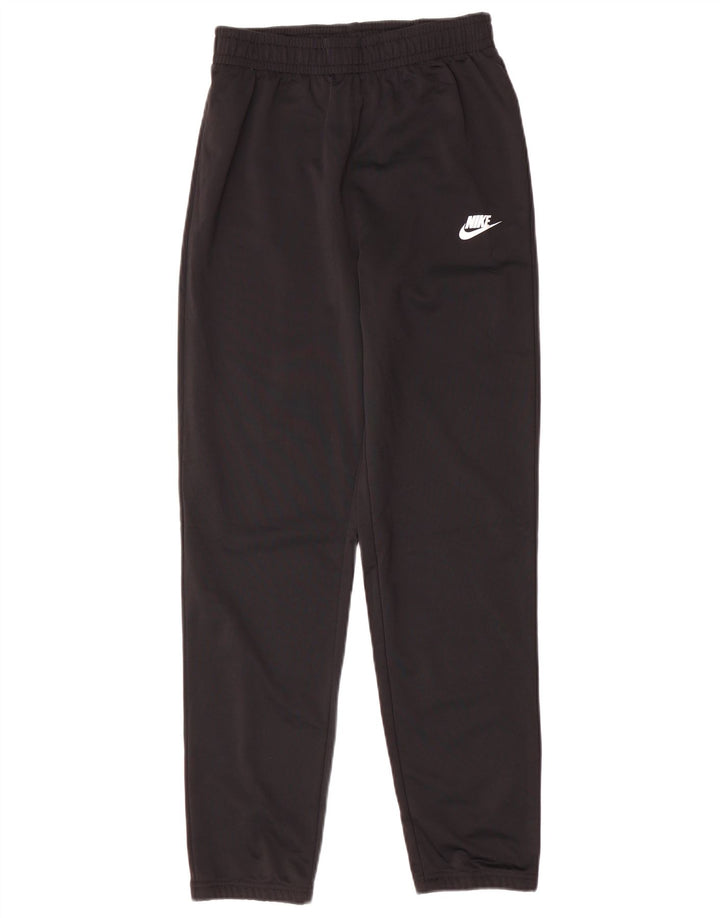 Nike Pantalon de survêtement garçon 13-14 ans XL Noir Polyester