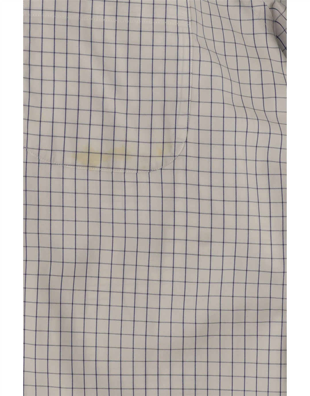 Brooks Brothers Chemise coupe traditionnelle pour homme Taille 15 1/2 Medium White Check