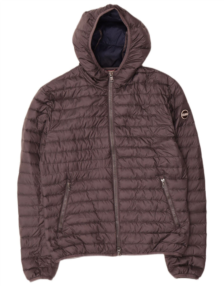 Colmar Veste matelassée à capuche IT 50 Gris Moyen Polyester Homme