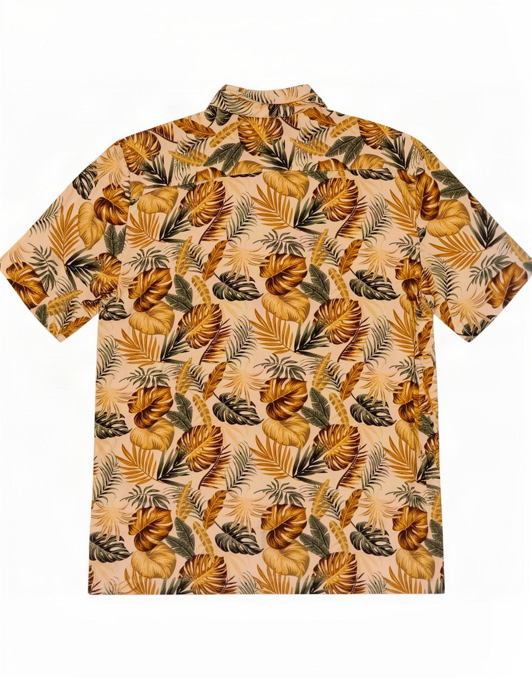 Tessentials Chemise hawaïenne à manches courtes pour homme Motif floral multicolore