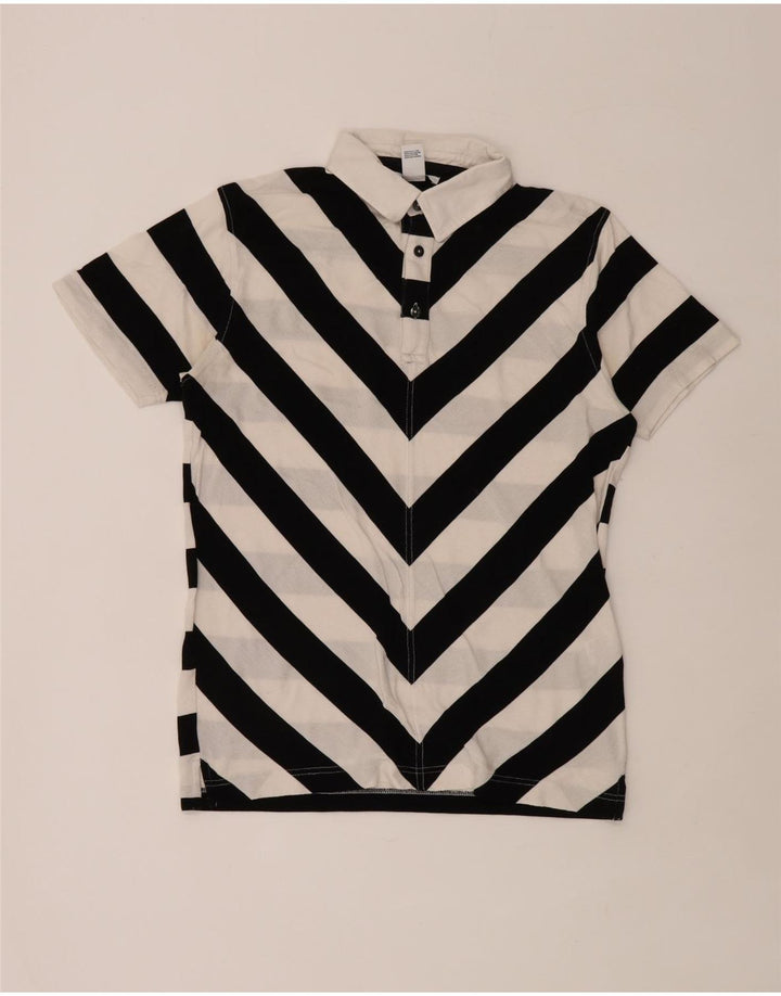 Gant Polo Homme Blanc Rayé Coton Moyen