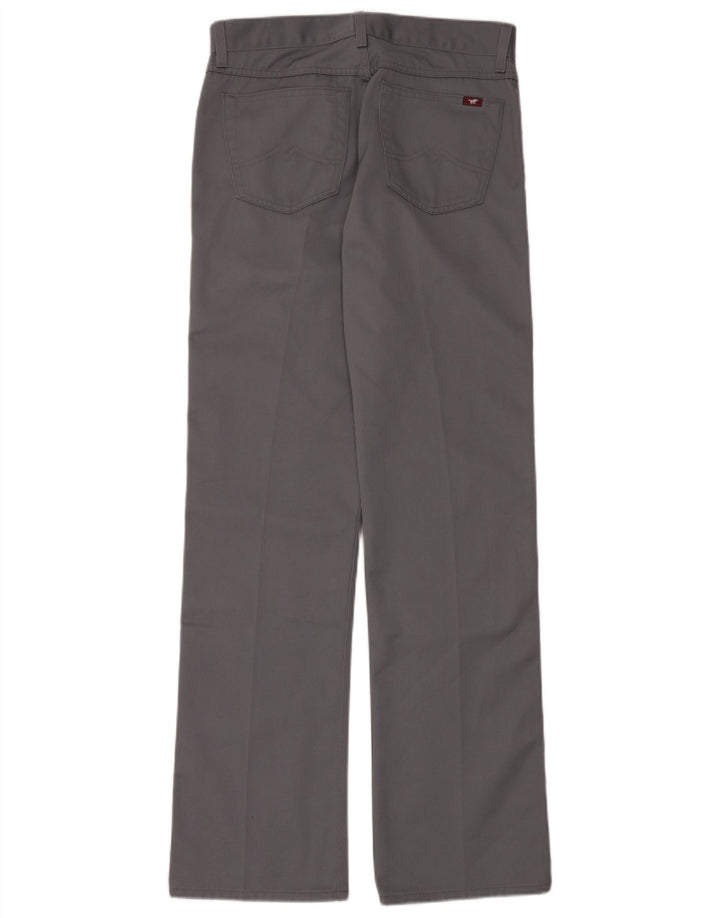 Mustang Pantalon décontracté bootcut pour homme W33 L34 Gris Polyester