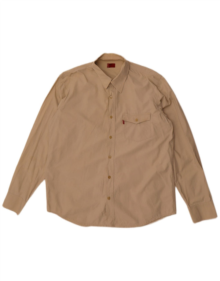 Levi's Chemise Homme Large Beige Coton